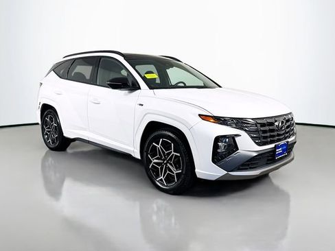 Certified 2024 Hyundai Tucson N Line AWD/4WD image 10