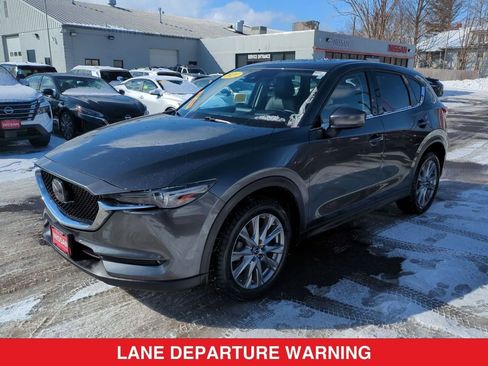Used 2020 MAZDA CX-5 Grand Touring w/ GT Premium Package image 8