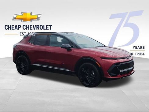 New 2026 Chevrolet Equinox EV RS w/ Active Safety Package 3 AWD/4WD image 7