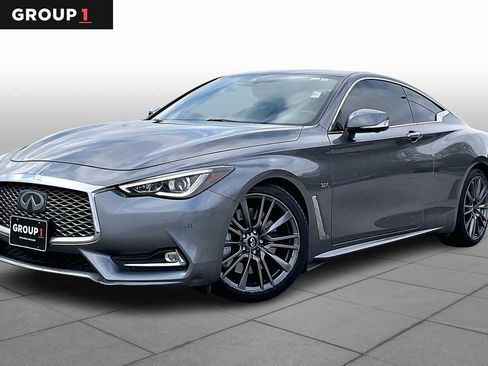 Used 2017 INFINITI Q60 3.0t Sport image 1