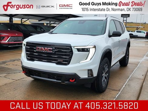 New 2026 GMC Acadia AT4 w/ Super Cruise Package AWD/4WD image 8