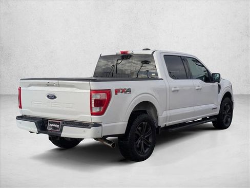 Used 2022 Ford F150 Lariat w/ Equipment Group 502A High image 5