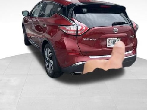 Used 2018 Nissan Murano Platinum AWD/4WD image 13