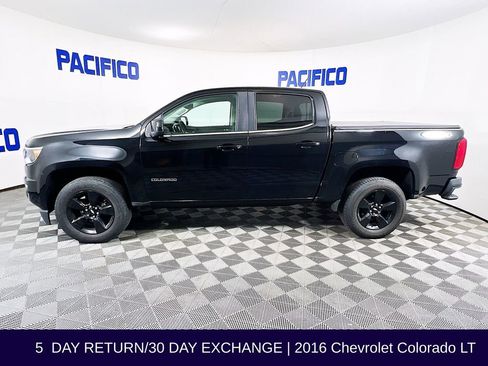 Used 2016 Chevrolet Colorado LT w/ Midnight Edition AWD/4WD image 5