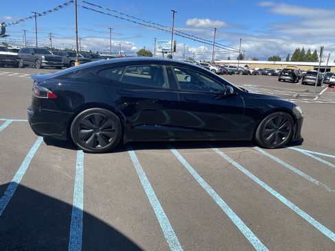 Used 2021 Tesla Model S Plaid AWD/4WD image 6