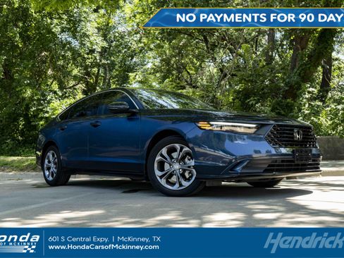 Used 2023 Honda Accord EX-L image 1