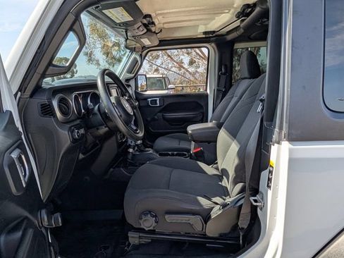 Used 2021 Jeep Wrangler Sport AWD/4WD image 11