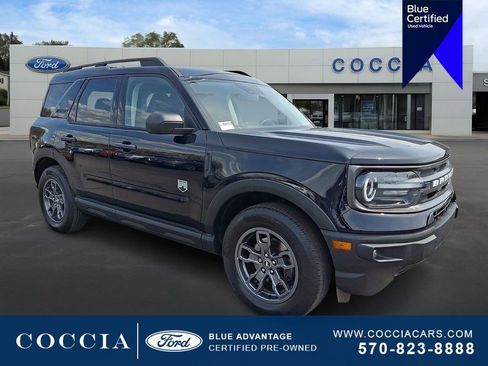 Certified 2022 Ford Bronco Sport Big Bend w/ Convenience Package image 3