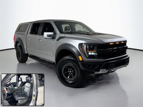 Used 2022 Ford F150 Raptor w/ Equipment Group 801A High image 2