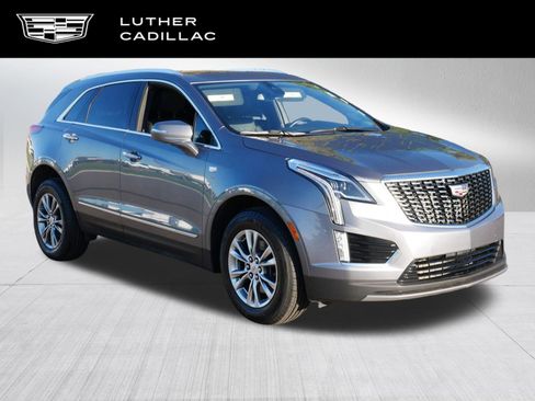 Certified 2021 Cadillac XT5 Premium Luxury image 1