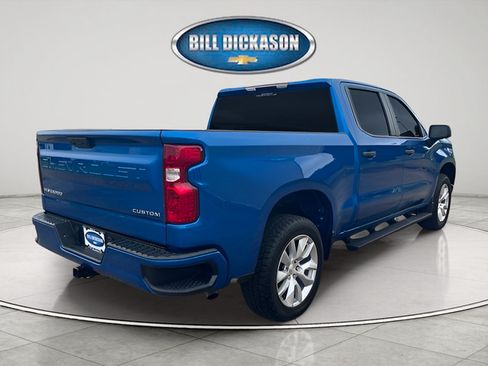 Used 2022 Chevrolet Silverado 1500 Custom RWD image 8