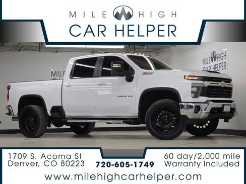 Used 2024 Chevrolet Silverado 2500 LT w/ All Star Edition AWD/4WD image 1