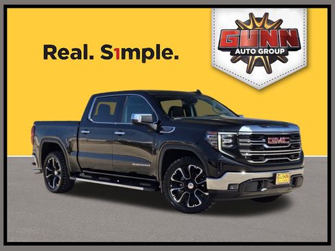 Certified 2024 GMC Sierra 1500 SLT image 1