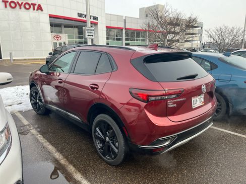 Used 2021 Buick Envision Preferred image 3