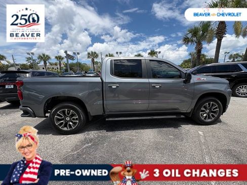 Used 2021 Chevrolet Silverado 1500 RST w/ Convenience Package II AWD/4WD image 8