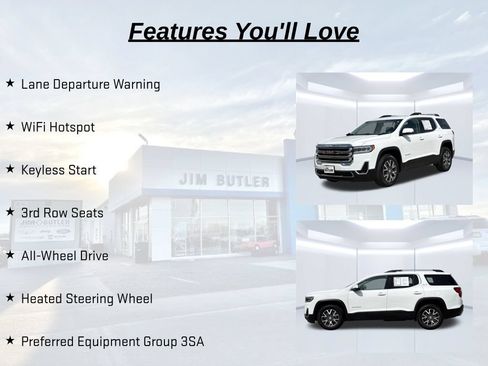Used 2023 GMC Acadia SLE w/ Driver Convenience Package AWD/4WD image 18