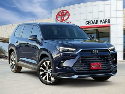 Used 2024 Toyota Grand Highlander AWD Hybrid