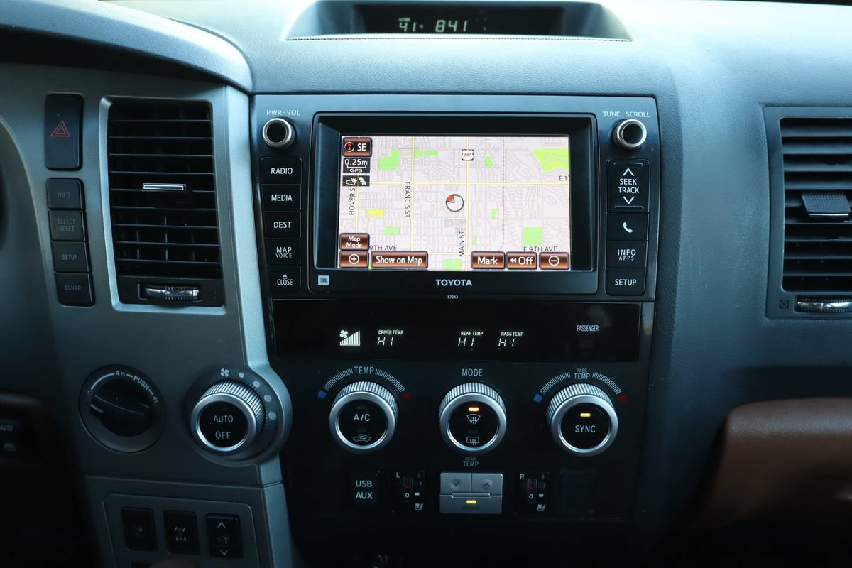 Used 2013 Toyota Sequoia Platinum AWD/4WD image 37