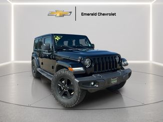 Used 2021 Jeep Wrangler Unlimited Sahara AWD/4WD video 1