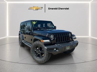 Used 2021 Jeep Wrangler Unlimited Sahara