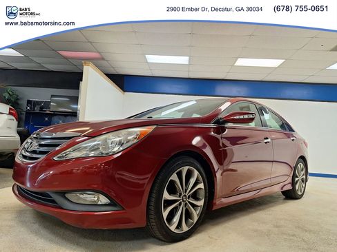Used 2014 Hyundai Sonata Limited image 3
