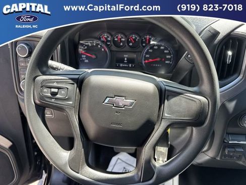 Used 2021 Chevrolet Silverado 1500 Custom w/ Rally Edition AWD/4WD image 24