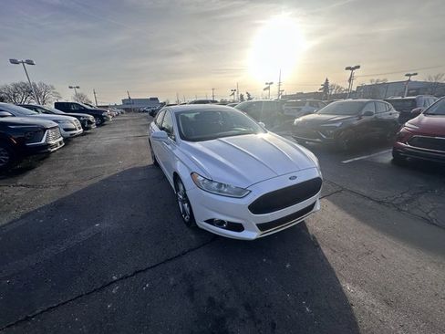 Used 2016 Ford Fusion Titanium image 7
