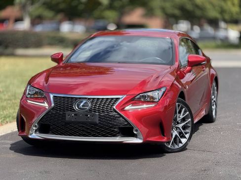 Used 2018 Lexus RC 300 F Sport AWD/4WD image 4