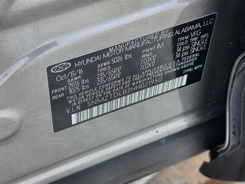 Used 2017 Hyundai Santa Fe Sport AWD/4WD image 29