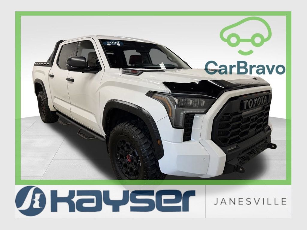 Used 2022 Toyota Tundra TRD Pro AWD/4WD image 1
