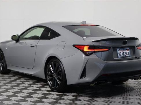 Certified 2023 Lexus RC 300 F Sport w/ Navigation Package RWD image 6