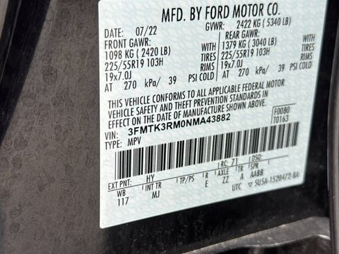 Used 2022 Ford Mustang Mach-E Premium RWD image 29
