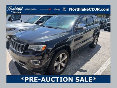 Used 2016 Jeep Grand Cherokee Overland w/ Advanced Technology Group