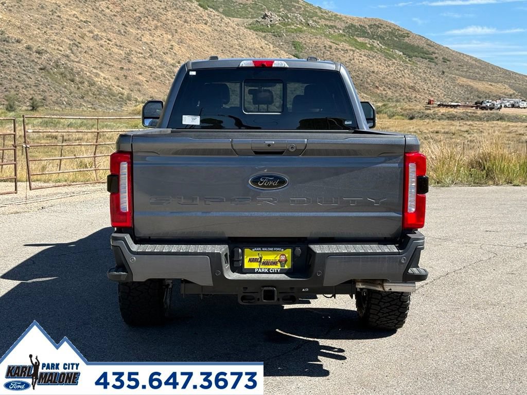 New 2026 Ford F350 Lariat w/ Black Appearance Package AWD/4WD image 4