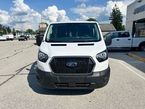 Certified 2025 Ford Transit 250 Low Roof w/ Exterior Upgrade Package RWD image 4