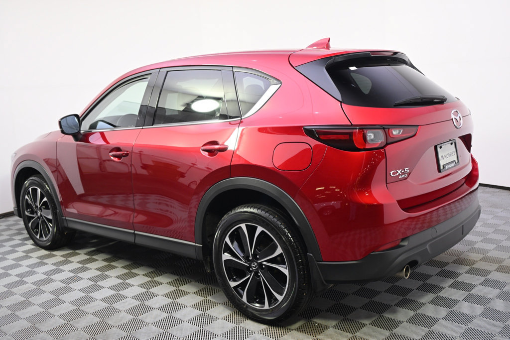 Used 2023 MAZDA CX-5 AWD 2.5 S w/ Premium Package image 3