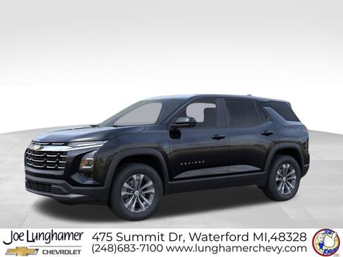 New 2026 Chevrolet Equinox LT w/ Convenience Package II AWD/4WD image 2