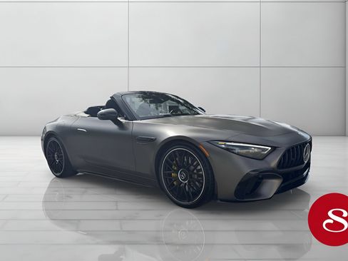 Used 2022 Mercedes-Benz SL 63 AMG 4MATIC image 7