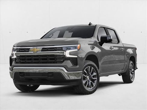 Used 2022 Chevrolet Silverado 1500 LT AWD/4WD image 1