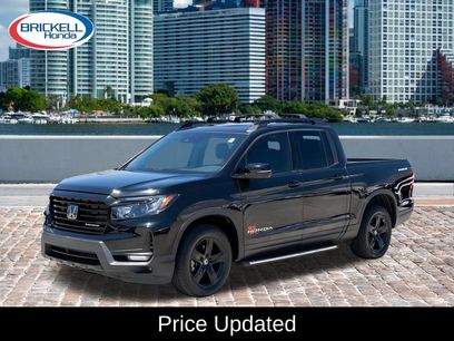 Certified 2023 Honda Ridgeline Black Edition
