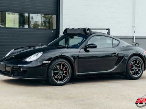 Used 2007 Porsche Cayman RWD image 49