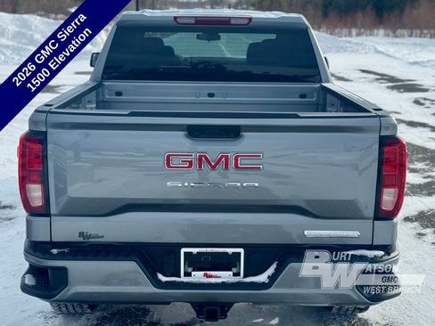 New 2026 GMC Sierra 1500 Elevation image 5