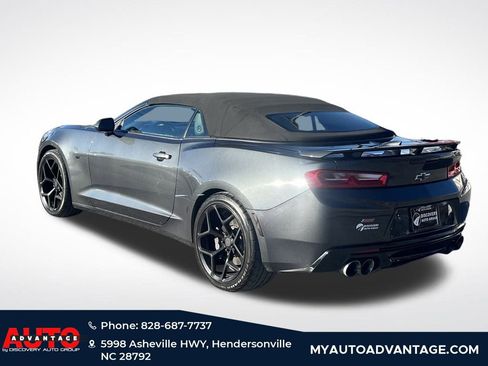 Used 2016 Chevrolet Camaro SS image 3