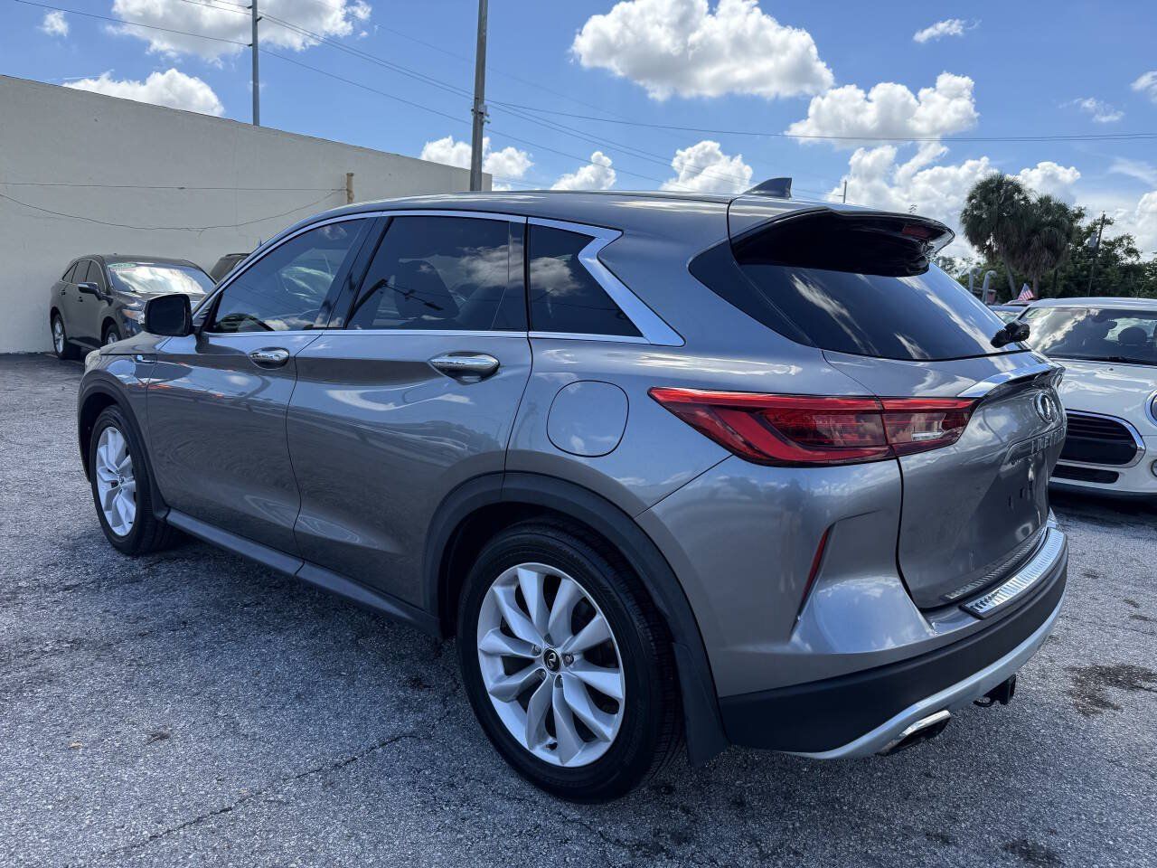 Used 2019 INFINITI QX50 Pure FWD image 5
