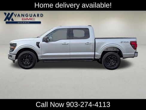 Used 2024 Ford F150 XLT w/ Equipment Group 302A MID image 4