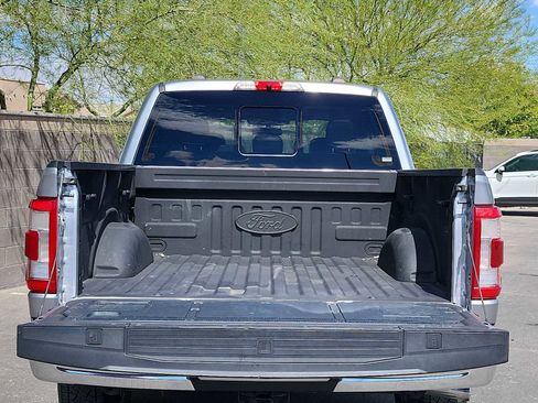 Used 2021 Ford F150 Lariat w/ Max Trailer Tow Package AWD/4WD image 23