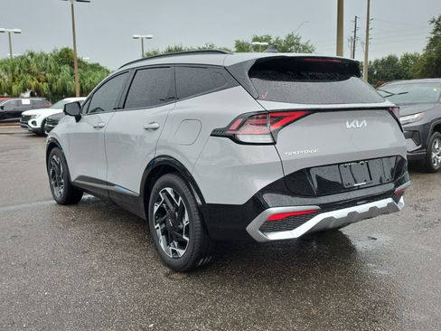 Certified 2025 Kia Sportage SX FWD image 5