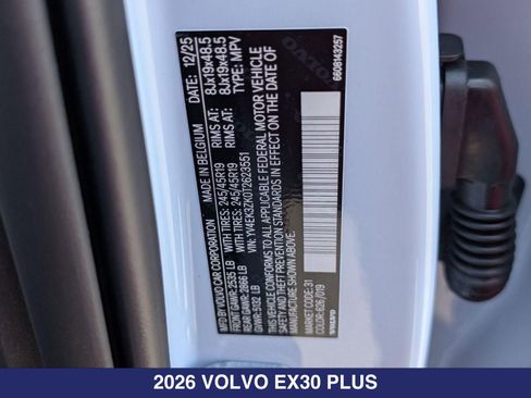 New 2026 Volvo EX30 Plus w/ Protection Package Premier AWD/4WD image 32