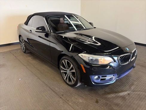 Used 2016 BMW 228i xDrive Convertible image 1