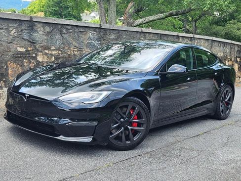 Used 2023 Tesla Model S Plaid AWD/4WD image 2